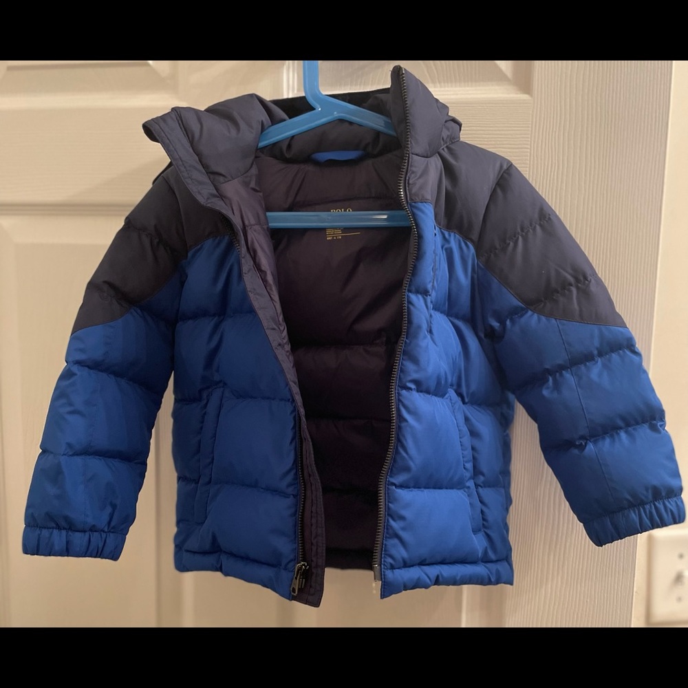 Polo Ralph Lauren Toddler Boy Down Jacket